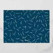 Funny Pet Photo Licked Envelopes Christmas Folie Feestdagenkaart (Achterkant)