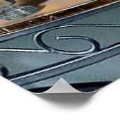 Funny Pet Poster Tipsy Kat (Hoek)