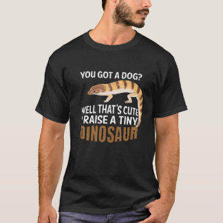 Funny Pet Sandfish Skink Common Lizard Reptiel haa T-shirt