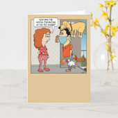 Funny Pet Store Social Distance Birthday Kaart (Gele Bloem)