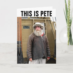FUNNY PETE SAILOR BIRTHDAAGKAARTEN VOOR HAAR KAART