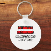 Funny Petroleum Engineer Shirten en Gifts Sleutelhanger (Voorkant)