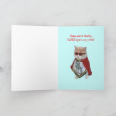 Funny Pets krijgen goed werk Kaart (Binnen)