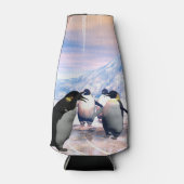 Funny pguin flesjeskoeler (Voorkant)