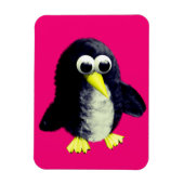 Funny pguin magneet (Verticaal)