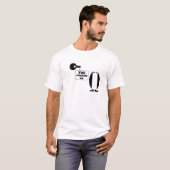 Funny pguin t-shirt (Voorkant volledig)