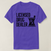 Funny Pharmacist 12 T-shirt (Design voorkant)