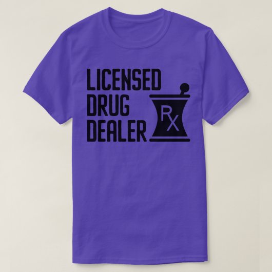 Funny Pharmacist 12 T-shirt (Design voorkant)