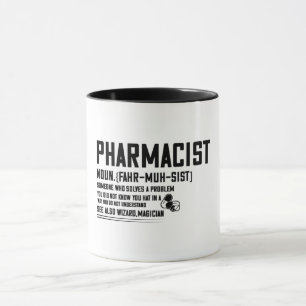 Funny Pharmacist Definition Mok