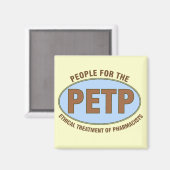 Funny Pharmacist geeft unieke "PETP"-ontwerp Magneet (Voorkant / Achterkant)
