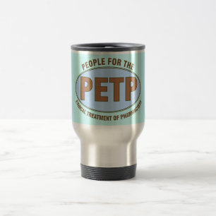 Funny Pharmacist geeft unieke "PETP"-ontwerp Reisbeker