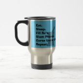 Funny Pharmacist Gifts "Eat, Sleep, Slam Phones" Reisbeker (Links)