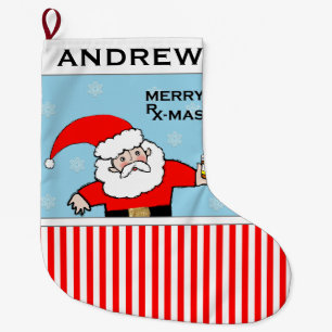 Funny Pharmacist Grote Kerstsok