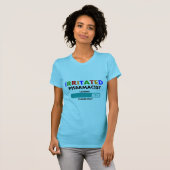 Funny Pharmacist Loading T-Shirts (Voorkant volledig)