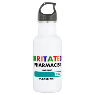 Funny Pharmacist Loading T-Shirts Waterfles