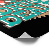 Funny Pharmacist Pharmacy Tech Gift Poster (Hoek)