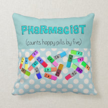 Funny Pharmacist Pillow