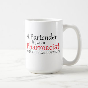 Funny Pharmacist Quote Coffee Mok