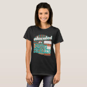 Funny Pharmacist T-shirt PharmD Student White Coat (Voorkant volledig)