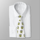 Funny Pharmacist T-Shirts en Gifts Stropdas (Gebonden)