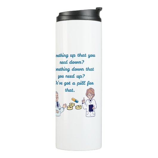 Funny Pharmacist  Thermosbeker (Gedraaid links)