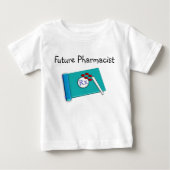 Funny Pharmacist's Kinder T-Shirts Future Pharmaci (Voorkant)