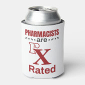 Funny Pharmacists zijn rX-gecertificeerd Blikjeskoeler (Blikje Voorkant)