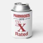 Funny Pharmacists zijn rX-gecertificeerd Blikjeskoeler (Blikje Achterkant)