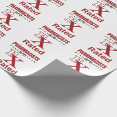 Funny Pharmacists zijn rX-gecertificeerd Cadeaupapier (Hoek)