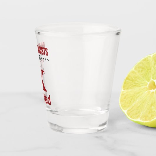 Funny Pharmacists zijn rX-gecertificeerd Shot Glas (Rechts)