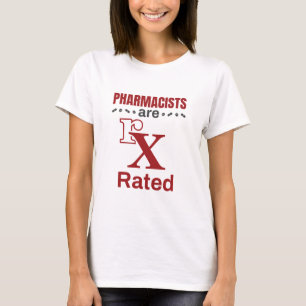 Funny Pharmacists zijn rX-gecertificeerd T-shirt
