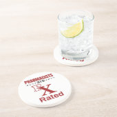 Funny Pharmacists zijn rX-gecertificeerd Zandsteen Onderzetter (Zijkant)