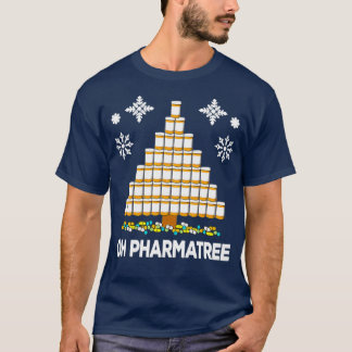 Funny Pharmacy kerstmedicatie 1 T-shirt