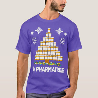Funny Pharmacy kerstmedicatie T-shirt