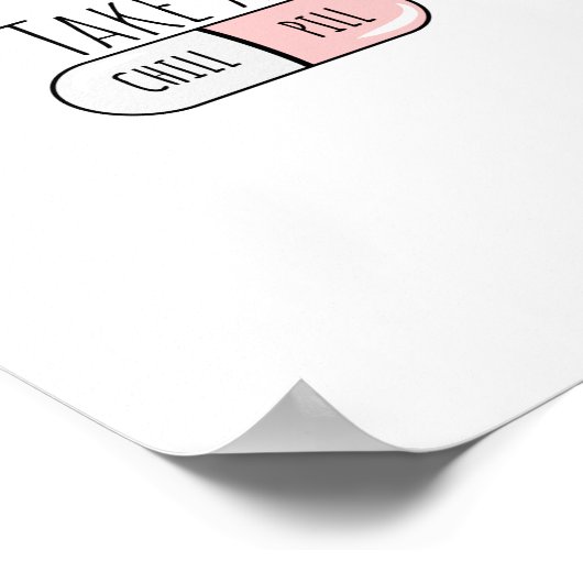 Funny Pharmacy Quote Poster (Hoek)