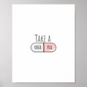 Funny Pharmacy Quote Poster (Voorkant)