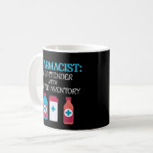 Funny Pharmacy School Afstuderen Coffee Mok Gift (Voorkant links)