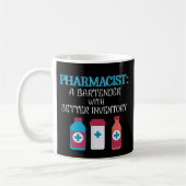 Funny Pharmacy School Afstuderen Coffee Mok Gift (Links)