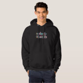 Funny Pharmacy Technicia Bunny Pharmacist Happy E Hoodie (Voorkant volledig)