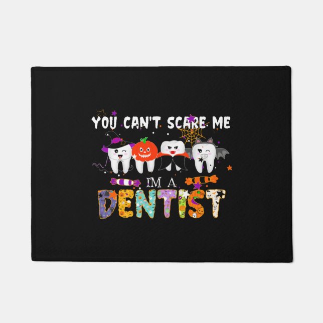 Funny Pharmacy Technicus Pharmacist Halloween Deurmat (Voorkant)