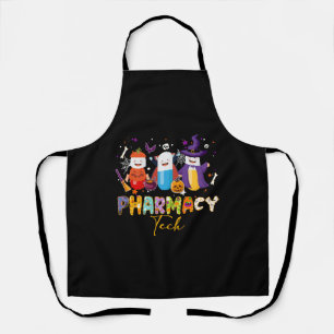 Funny Pharmacy Technicus Pharmacist Halloween Schort