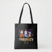 Funny Pharmacy Technicus Pharmacist Halloween Tote Bag (Voorkant)