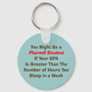 Funny PharmD Student Gifts Sleutelhanger