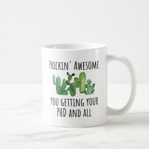 Funny PHD Afstuderen Gift Idee Koffiemok