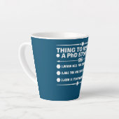 Funny PhD Doctorate Dissertation Doctor Degree Latte Mok (Linkerhoek)