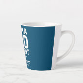 Funny PhD Doctorate Dissertation Doctor Degree Latte Mok (Rechts)