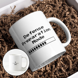 Funny Phd Graduation Defense Preparation Mode Koffiemok