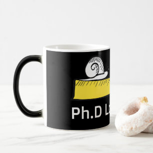 Funny Phd loading mug Magische Mok