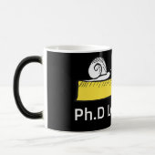 Funny Phd loading mug Magische Mok (Links)