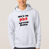 Funny PhD Survival Custom Doctor Name Loading Hoodie (Voorkant)